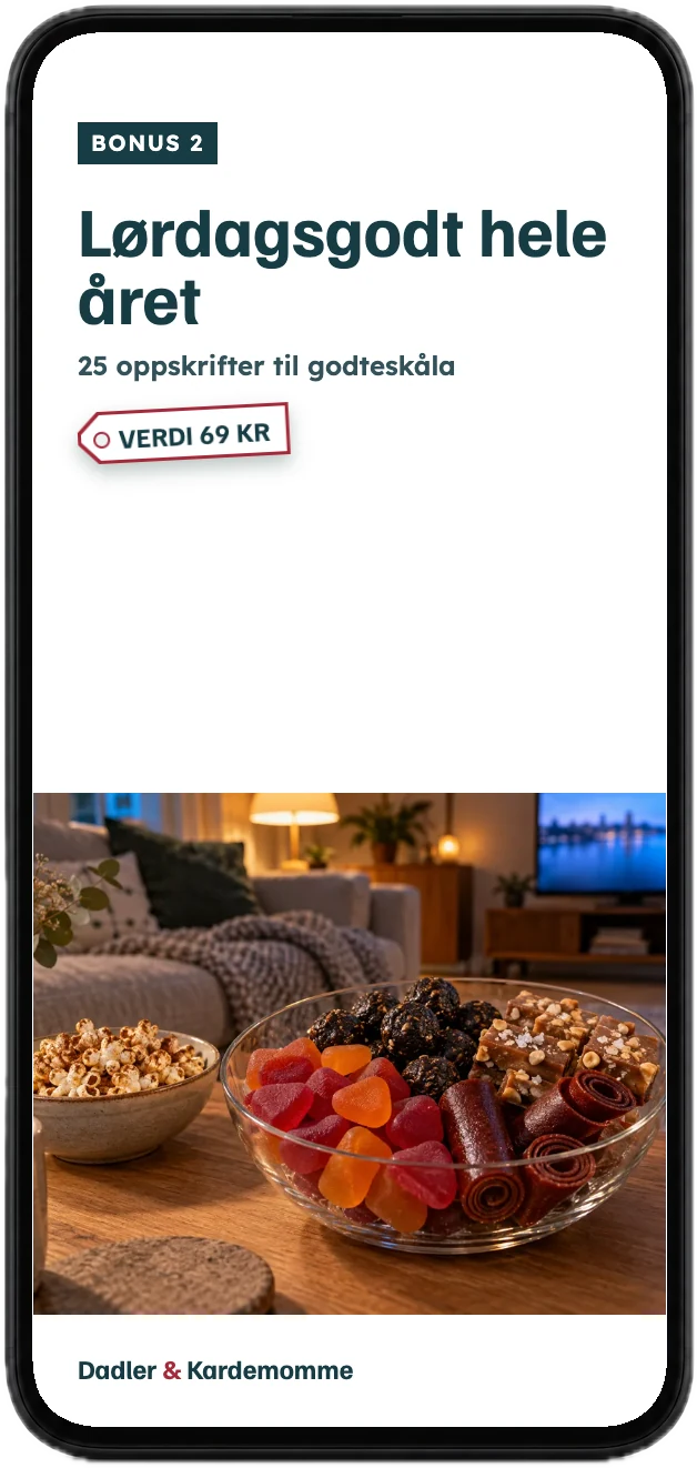 Lørdagsgodt hele året